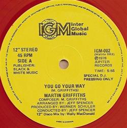 Download Martin Griffiths - You Go Your Way Israelites
