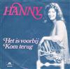 last ned album Hanny - Het Is Voorbij