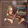 last ned album Tschaikowsky, Kremer, Juri Temirkanow, Das Staatliche Sinfonieorchester Der UdSSR - Tschaikowsky Violinkonzert D Dur Op35