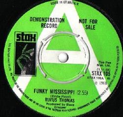 Download Rufus Thomas - Funky Mississippi So Hard To Get Along With