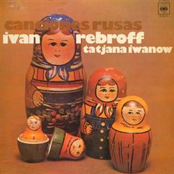 Download Ivan Rebroff Tatjana Iwanow - Canciones Rusas