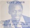 last ned album Levi John - Stayg In Love Help Me Pass The Time