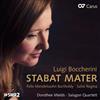 ladda ner album Luigi Boccherini, Felix MendelssohnBartholdy, Dorothee Mields, Salagon Quartet - Luigi Boccherini Stabat Mater