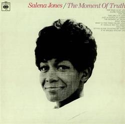 Download Salena Jones With The Keith Mansfield Orchestra - The Moment Of Truth