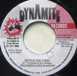 Download Pinchers Lone Ranger - Settle The Vibes