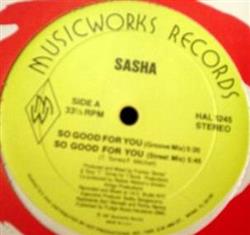 Download Sasha - So Good For You