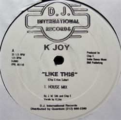 Download K Joy - Like This