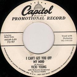 Download Vicki Young - Put Your Arm Around Me I Cant Get You Off My Mind