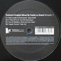 Download Various - Toolroom Knights Mixed By Fedde Le Grand Sampler 1