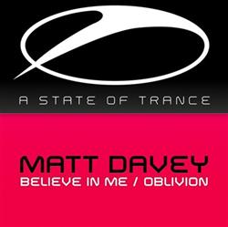 Download Matt Davey - Believe In Me Oblivion