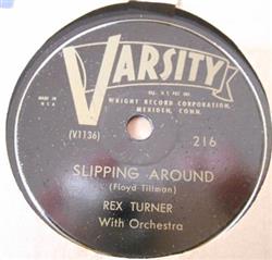 Download Rex Turner - Slipping Around Ill Never Slip Around Again