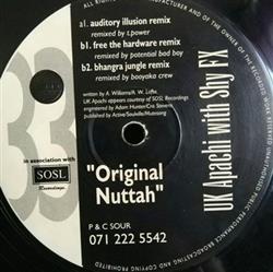 Download UK Apachi & Shy FX - Original Nuttah Remixes