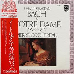 Download Johann Sebastian Bach Pierre Cochereau - Johann Sebastian Bach In Notre Dame