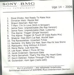 Download Various - Uge 14 2006