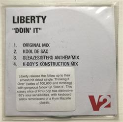 Download Liberty X - Doin It