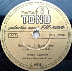 Download Gustav Winckler Med Leon Duminskys Kvintet - Send En Hilsen Hjem Med Guitar Banjo Og Mandolin