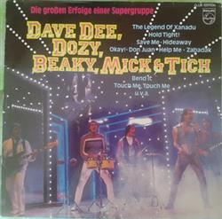 Download Dave Dee, Dozy, Beaky, Mick & Tich - Die großen Erfolge einer Supergruppe