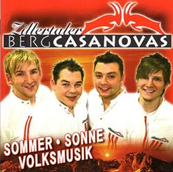 Download Zillertaler Bergcasanovas - Sommer Sonne Volksmusik