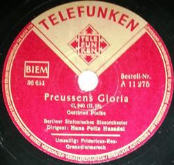 Download Berliner Sinfonisches Blasorchester - Preussens Gloria Fridericus Rex Grenadiermarsch