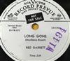 Album herunterladen Red Garrett - Long Gone Tell Me Again
