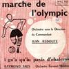 escuchar en línea Raymond Faes, Orchestre Commandant Redouté , Orchestre Fernand Montreuil - Marche De LOlympic I Gna Quin Payis DChalerwe