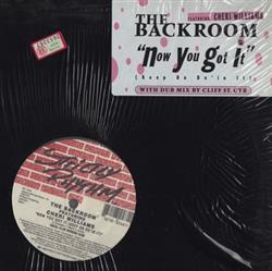 Download The Backroom Featuring Cheri Williams - Now You Got It Keep On Doin It