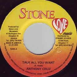 Download Anthony Cruz, Blingz Crew - Talk All You Want The Greatest
