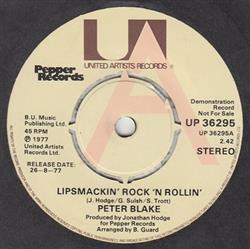 Download Peter Blake - Lipsmackin Rock N Rollin