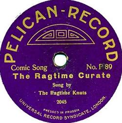 Download The Ragtime Knuts - The Ragtime Curate That Raggedy Rag