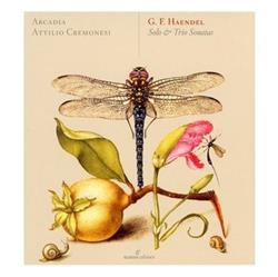 Download Arcadia , Attilio Cremonesi G F Haendel - Solo Trio Sonatas