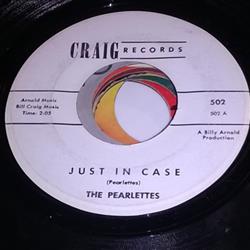 Download The Pearlettes - Just In Case Hes Gone