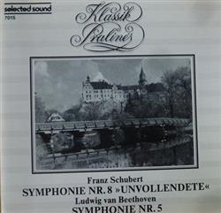 Download Franz Schubert, Ludwig van Beethoven, Radio Symphony Orchestra Ljubjlana, Anton Nanut - Symphonie Nr 8 Unvollendete Symphonie Nr 5