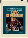 écouter en ligne Danny Davis & The Nashville Brass - LiveIn Person