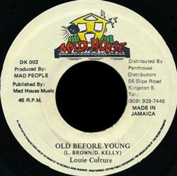 Download Louie Culture - Old Before Young Malfunction