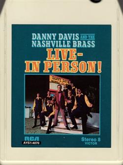 Download Danny Davis & The Nashville Brass - LiveIn Person