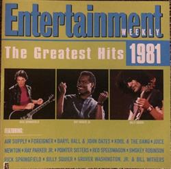 Download Various - Entertainment Weekly The Greatest Hits 1981