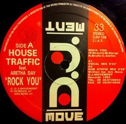 Download House Traffic Feat Aretha Day - Rock You