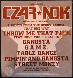 Download CzarNok - 6 Joints From The Debut Album That One Way
