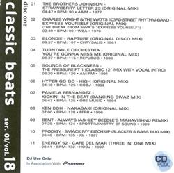 Download Various - Classic Beats V18