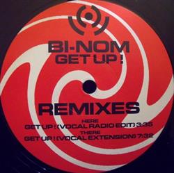 Download BiNom - Get Up Remixes