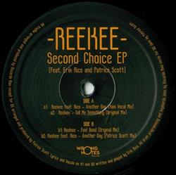 Download Reekee Feat Erik Rico And Patrice Scott - Second Choice EP