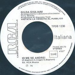 Download Gilda Giuliani Riccardo Cocciante - Io Me Ne Andrei Margherita