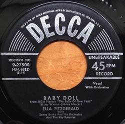 Download Ella Fitzgerald With Sonny Burke And His Orchestra, The Rhythmaires - Baby Doll Lady Bug
