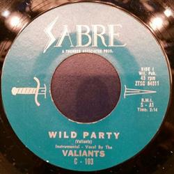 Download The Valiants - Wild Party Midnight Walk