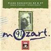 ouvir online Mozart, Annie Fischer, Efrem Kurtz - Piano Concertos 24 27