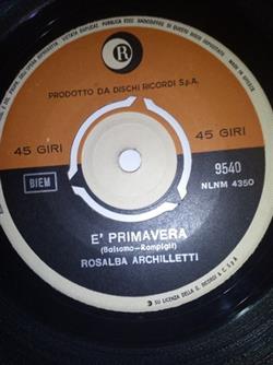 Download Rosalba Archilletti - E Primavera