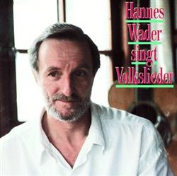 Download Hannes Wader - Hannes Wader Singt Volkslieder
