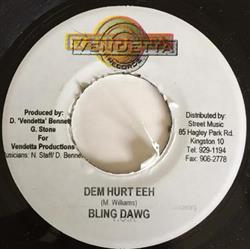 Download Bling Dawg Blacker - Dem Hurt Eeh Inna De Middle