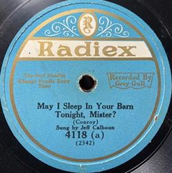 Download Jeff Calhoun Francis Herold - May I Sleep In Your Barn Tonight Mister When I Saw Sweet Nellie Home