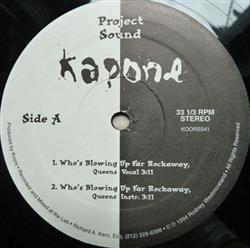 Download Kapone - Whos Blowing Up Far Rockaway Queens